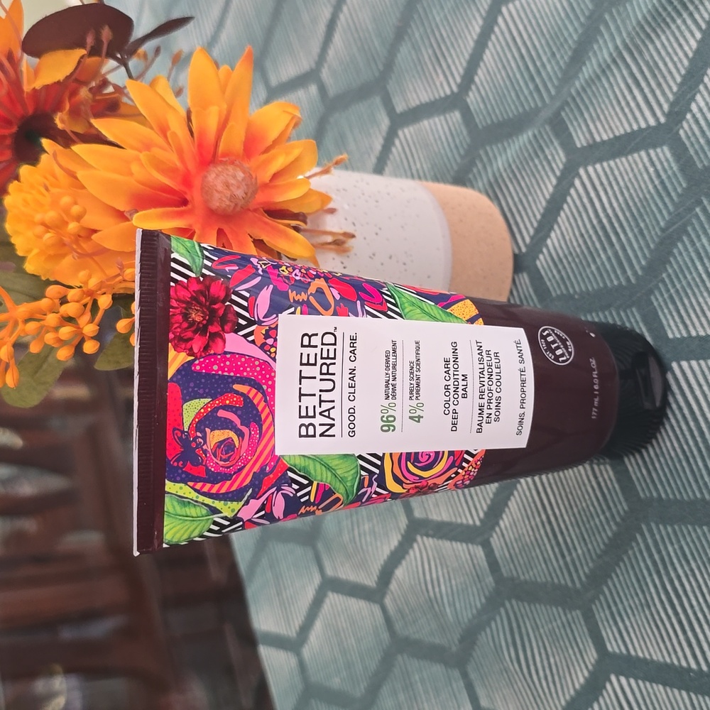 BETTER NATURED BRAND WOMEN'S COLOR CARE DEEP CONDITION BALM 177 mL